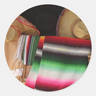 Adesivo Redondo Patrimônio Mexicano