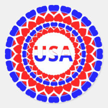 Patriótico Cinto dos EUA