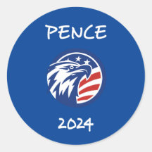 Patriótico Mike Pence 2024 Eleição Águia Escuro