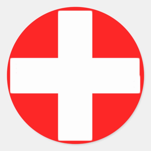 Adesivo Redondo Patrol Sticker - Cinco (Frente)