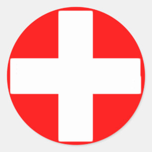 Adesivo Redondo Patrol Sticker - Cinco