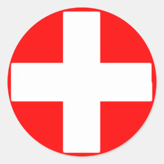 Adesivo Redondo Patrol Sticker - Cinco