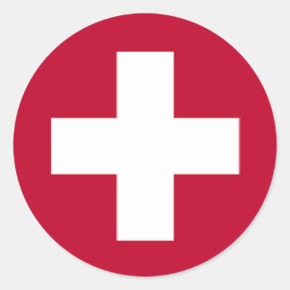 Adesivo Redondo Patrol Sticker - Quatro