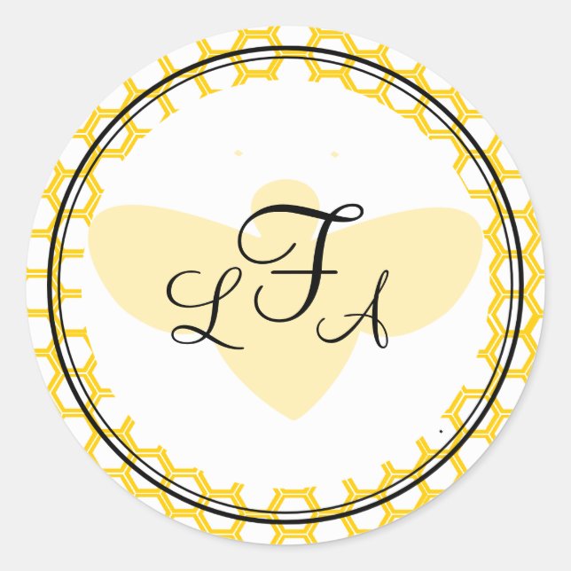 Adesivo Redondo Pau de apicultores (Frente)