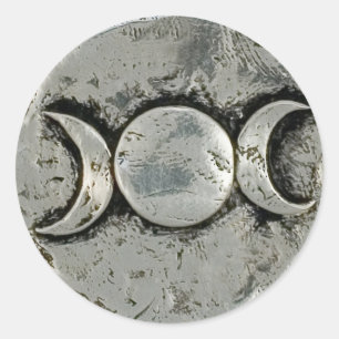 Adesivo Redondo Pau de Deusa Triplo