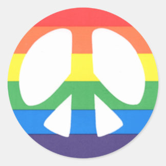 Adesivo Redondo Pau de Paz:)