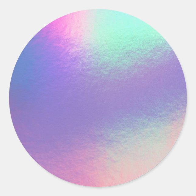 Adesivo Redondo Pau redondo clássico de tendência personalizada ho (Frente)