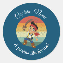 Pau redondo clássico Pirata do Partido dos Jovens