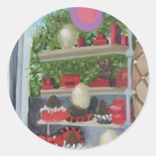 ADESIVO REDONDO PAUL LAMOTTE: 27 LUGAR NAPOLEON BONAPARTE