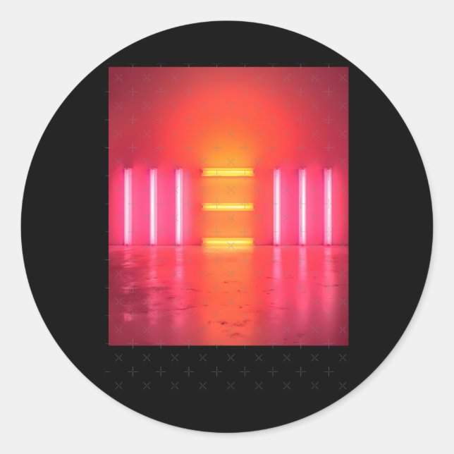 Adesivo Redondo Paul Mccartney Sticker2 (Frente)