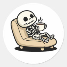 Pausa para Café – Ceifador Humor Negro Café