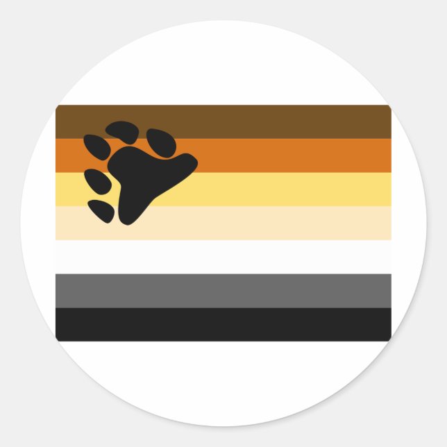 ADESIVO REDONDO PAVILHÃO DE ARRASTO ORIGINAL (Frente)