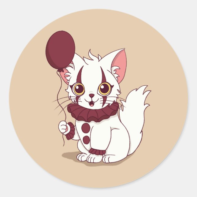 Adesivo Redondo Pawnywise (Frente)