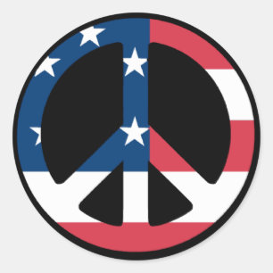 Adesivo Redondo Paz