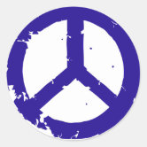 Significado da etiqueta da paz