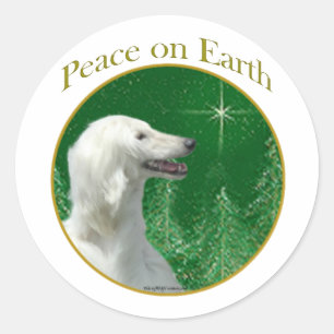 Adesivo Redondo Paz afegã