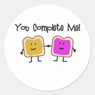 Adesivo Redondo PB e J