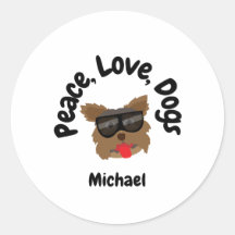 Peace Love Dogs