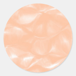 Adesivo Redondo Peach Fuzz Color Watercolor Abstrato Blur Patterno