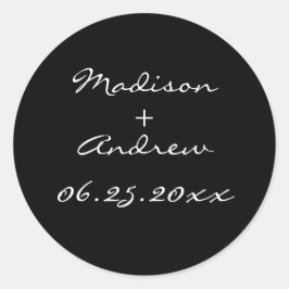 Adesivo Redondo Pearl Sticker 1920