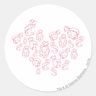 Adesivo Redondo PEBBLES™ em todos os pavimentos