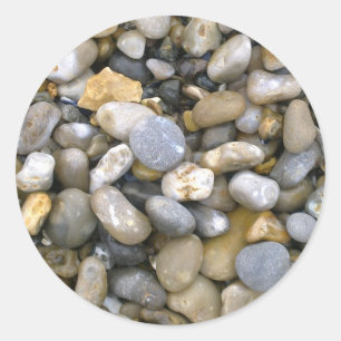 Adesivo Redondo Pebbles Sticker