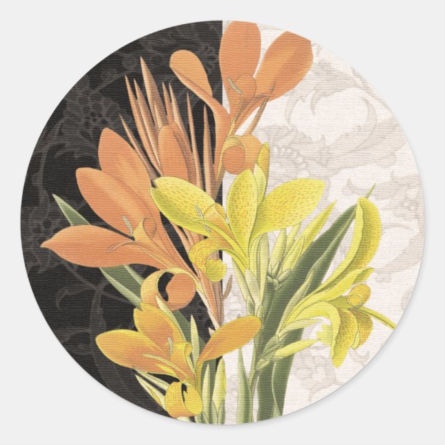 Adesivo Redondo Peça central I (Frente)