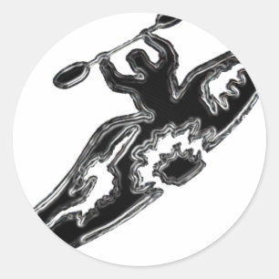 Adesivo Redondo Peça do caiaque