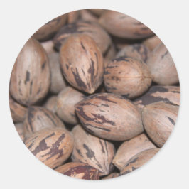 Adesivo Redondo Pecan Stickers