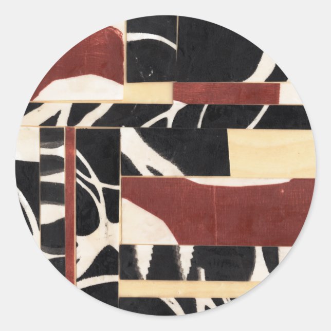 Adesivo Redondo Peças e partes II (Frente)