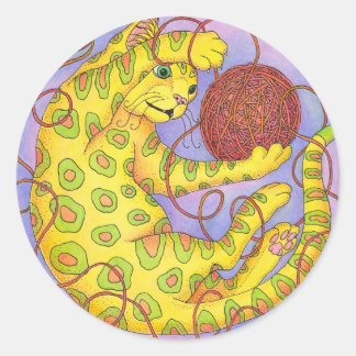 Adesivo Redondo Peças para jogos de CAT com fios