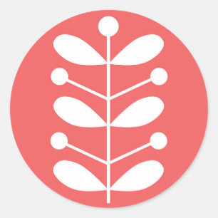 Adesivo Redondo Pedaços brancos