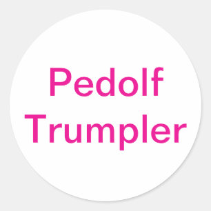 Adesivo Redondo Pedolf Trumpler Splash-Art Hankamer Artjunkhaus