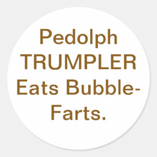 Adesivo Redondo Pedolph Trumpler Come Flat Hankamer Artjunkhaus