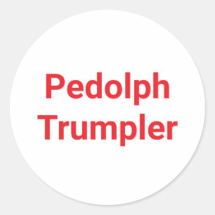 Adesivo Redondo Pedolph Trumpler Hankamer Artjunkhaus Arte de Quad