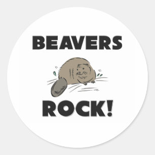 Adesivo Redondo Pedra dos Beavers