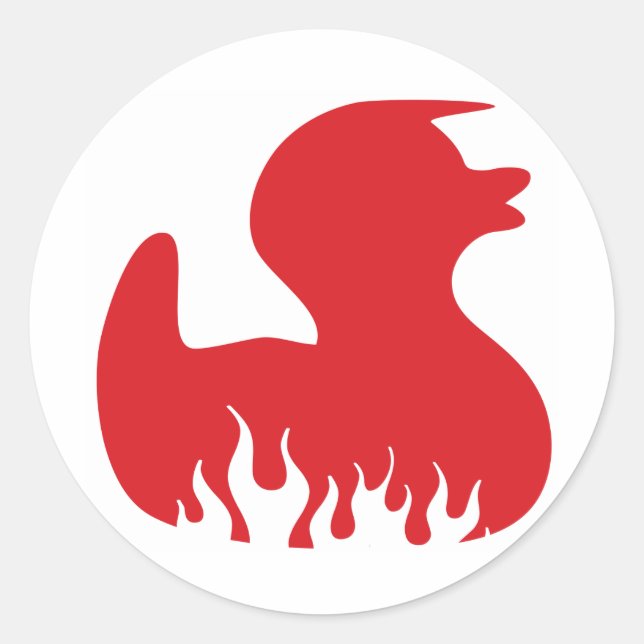 Adesivo Redondo Pedra Rockabilly (Frente)