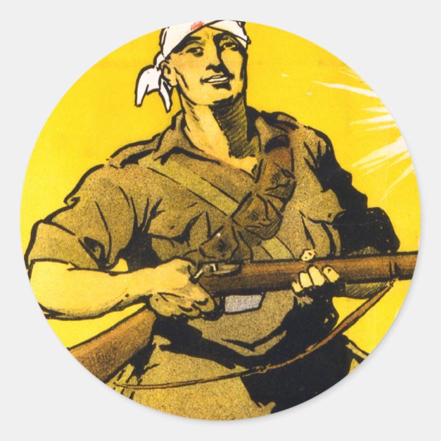 Adesivo Redondo Pegamos A Colina (Frente)