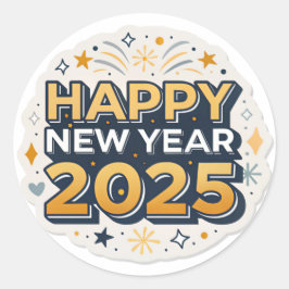 Adesivo Redondo Pegatina