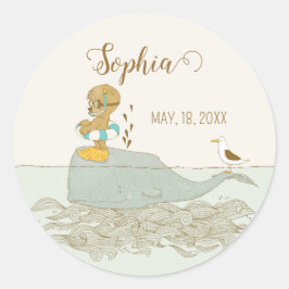 Adesivo Redondo Pegatina colección Magical Nursery