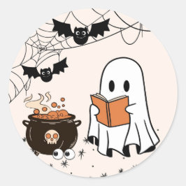 Adesivo Redondo Pegatina colección naranja.