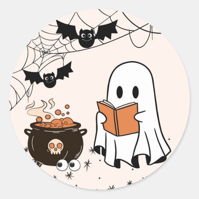 Adesivo Redondo Pegatina colección naranja. (Frente)