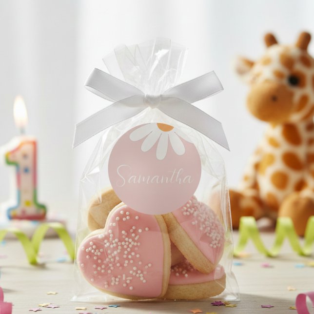 Adesivo Redondo Pegatina Redonda Clásica (Criador carregado)