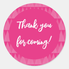 Adesivo Redondo Pegatina redonda texto editable