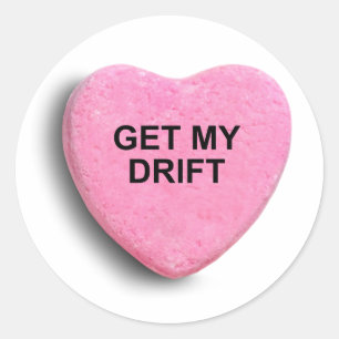 ADESIVO REDONDO PEGUE A MINHA DRIFT