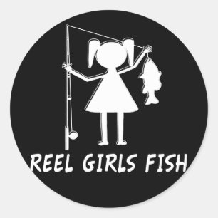 ADESIVO REDONDO PEIXES DAS MENINAS DO CARRETEL!