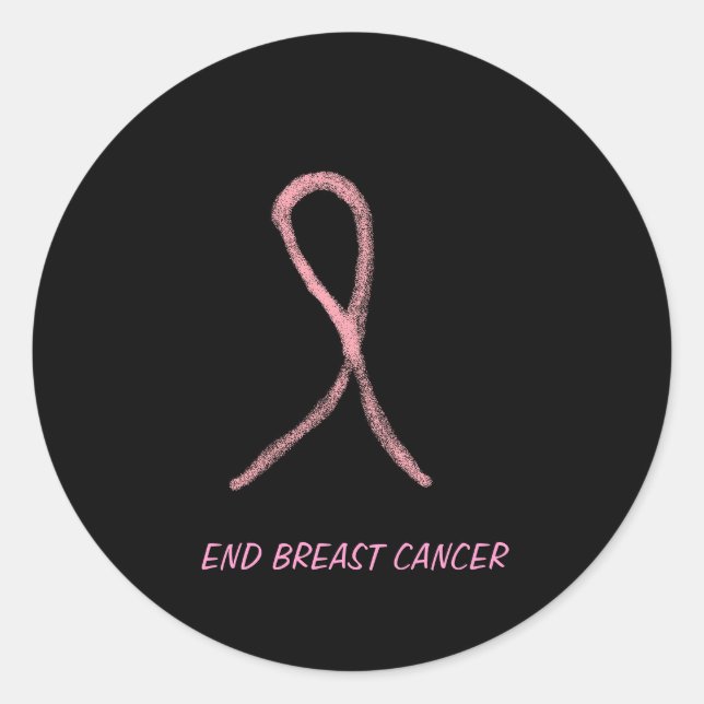 Adesivo Redondo Pela Causa (Frente)