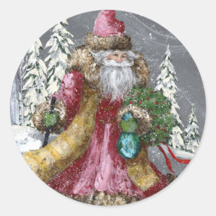 ADESIVO REDONDO PELA NEVE