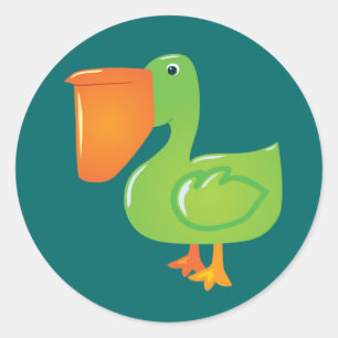 Adesivo Redondo Pelican