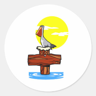 Adesivo Redondo Pelican